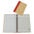 A5 ECO School Spiral Notebook with Recycled Pen